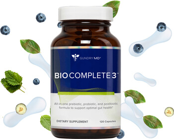 7 Reasons Your Gut Will Love Gundry MD’s Bio Complete 3