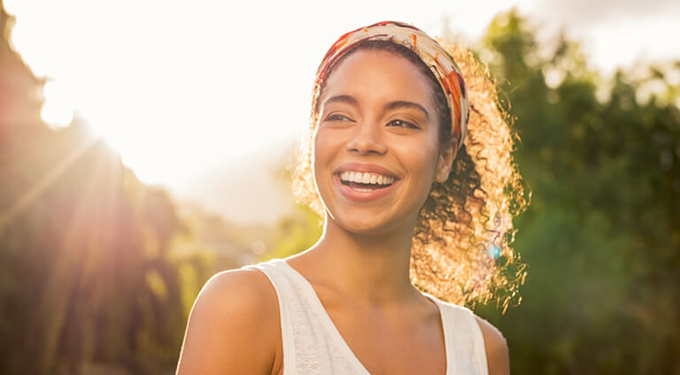 mood- happy women