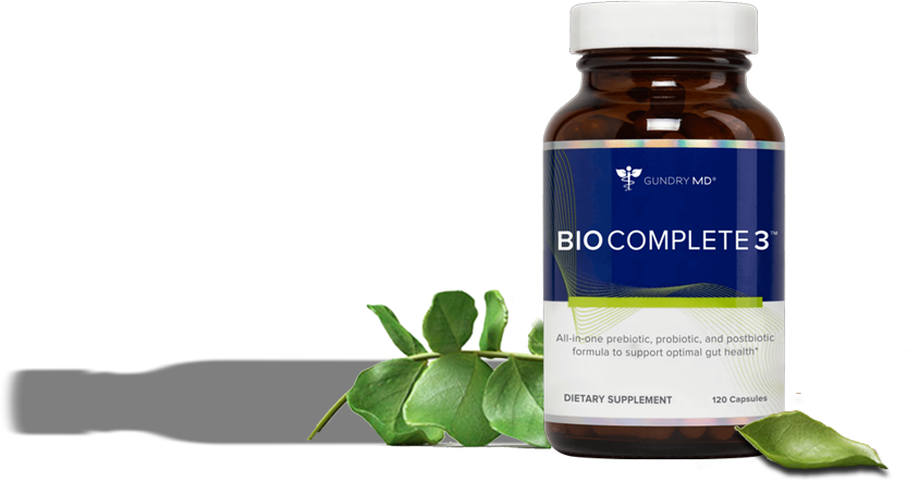 BioComplete3 bottle