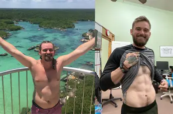 Gabe's Bio Complete 3 Before and After real result