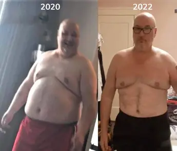 Joe F.'s Bio Complete 3 Before and After real result