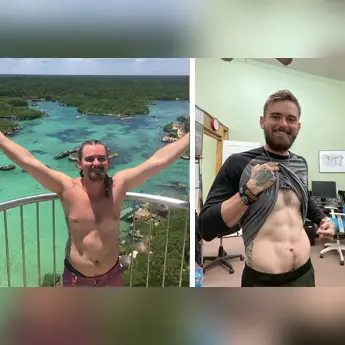 Gabe's Bio Complete 3 Before and After real result