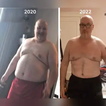 Joe F.'s Bio Complete 3 Before and After real result