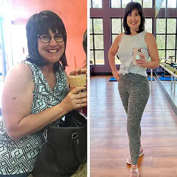 Allana's Bio Complete 3 Before and After real result