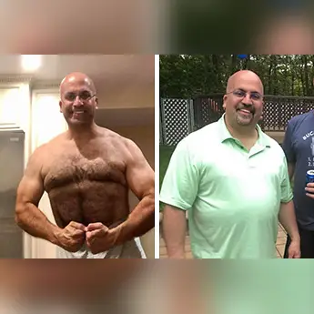 Hector G.'s Bio Complete 3 Before and After real result