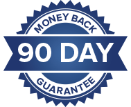 90 day money back guarantee