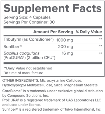 Bio Complete 3 ingredients