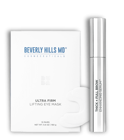 Ultra Firm Lifting Eye Mask + Thick & Full Brow Enhancing Serum bundle