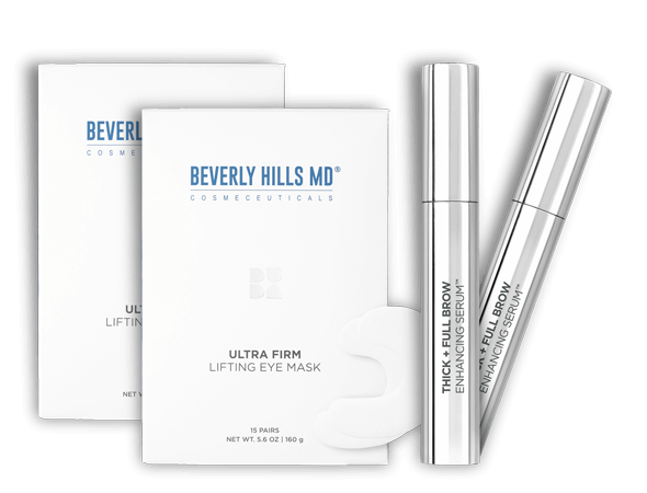 Ultra Firm Lifting Eye Mask + Thick & Full Brow Enhancing Serum bundle