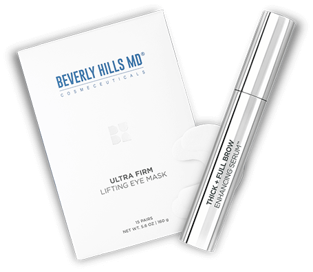 Beverly Hills MD Eye Mask and Brow Enhancing Serum bundle