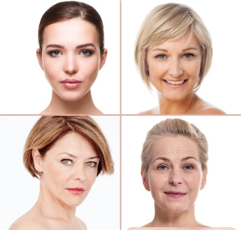 Healthy skin at any age