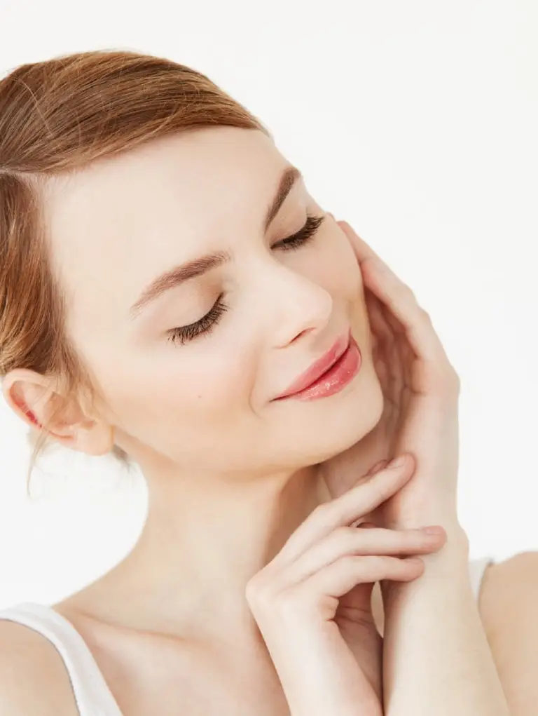 Woman caring Dermal Repair Complex