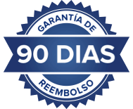 90 Dias Garantia de Reembolso