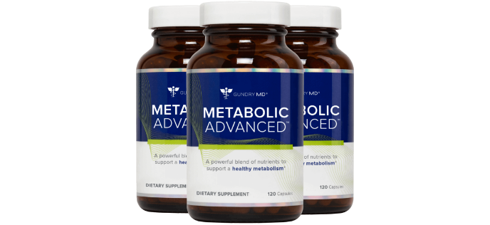 Gundry MD's Metabolic Advanced