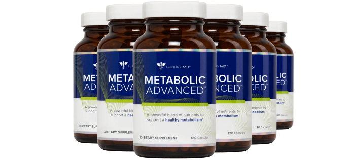 Gundry MD's Metabolic Advanced