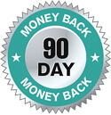 90-Day Money Back Guarantee