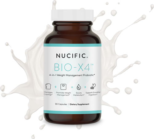 Nucific Bio-X4 - 3 Harmful Foods