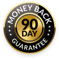 90-day money back guarantee