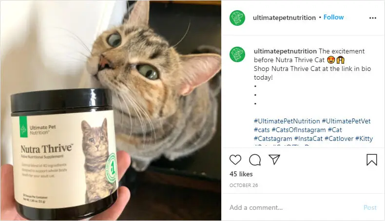 Nutrathrive on Instagram