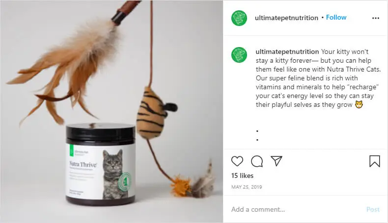 Nutrathrive on Instagram