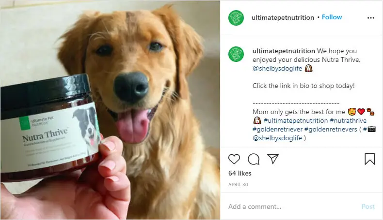 Nutrathrive on Instagram