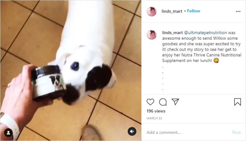 Nutrathrive on Instagram