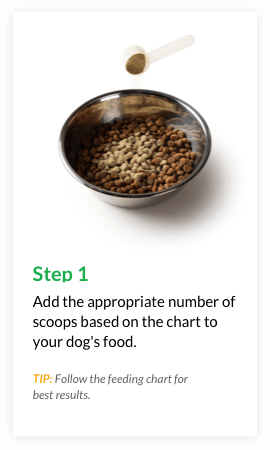 Nutra Thrive Preparation Setp 1