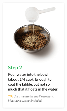 Nutra Thrive Preparation Setp 2