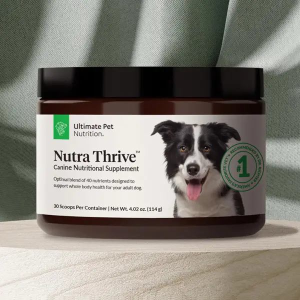 Nutra Thrive jar