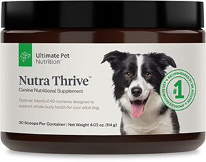 Ultimate Pet Nutrition - Nutra Thrive