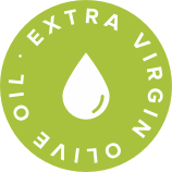 Extra Virgin Olive Oil certified logo