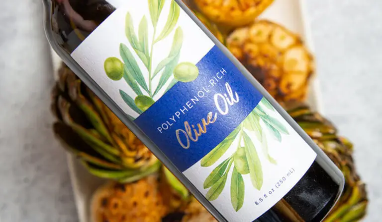 Gundry polyphenol rich olive oil