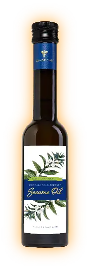 Gundry's Sesame Oil bottle