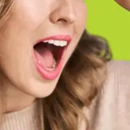 Photo of women with open mouth