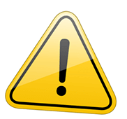 Warning sign