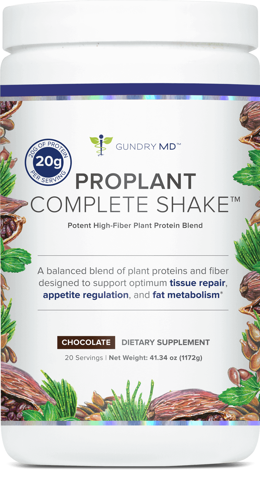 GUNDRY MD ProPlant Complete Shake