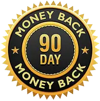 90 Days Guarantee badge