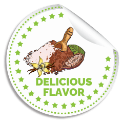 Delicious Flavor Badge