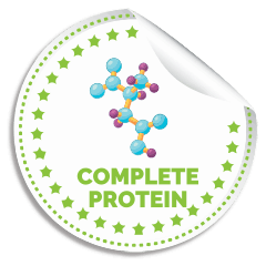 Complete Proteine Badge