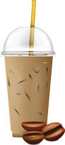 illustration of Iced Choco-Latte