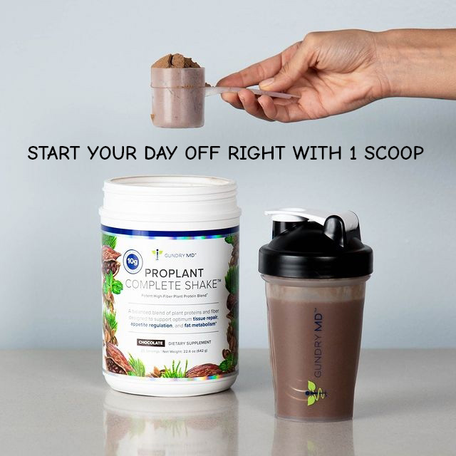 Proplant Complete Shake - 1 scoop to start the day