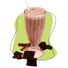 Illustration of Classic Protein Shake