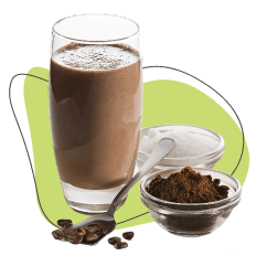 Illustration of Iced Choco-Latte