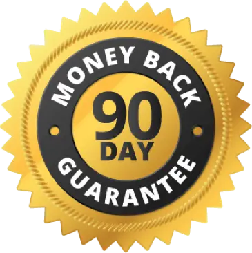 100% Money-Back Guarantee