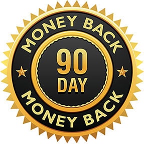 90 day Money-Back Guarantee