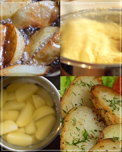 The right way to eat potatoes