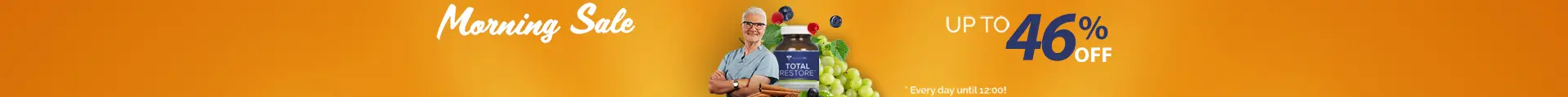Total Restore Morning Sale - Up to 46% off