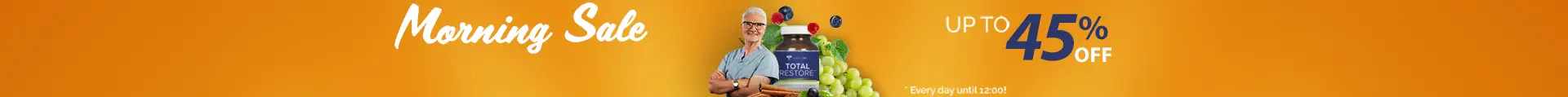 Total Restore Morning Sale - Up to 46% off