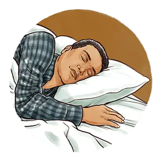 Reason I want better sleep Representation