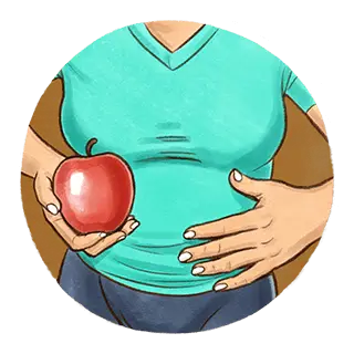 Reason I want better digestion Representation